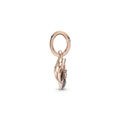 PANDORA - Charm Pendente Viola del Pensiero Luminosa