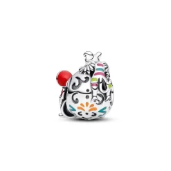PANDORA - Charm Pixar, Coco, Teschio Miguel & Dante che si illumina al buio