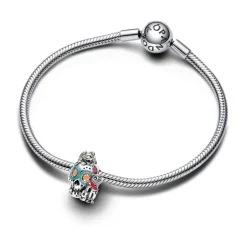 PANDORA - Charm Pixar, Coco, Teschio Miguel & Dante che si illumina al buio