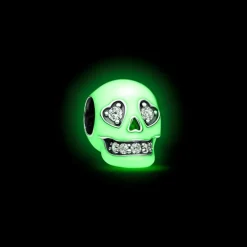 PANDORA - Charm Teschio che si illumina al buio