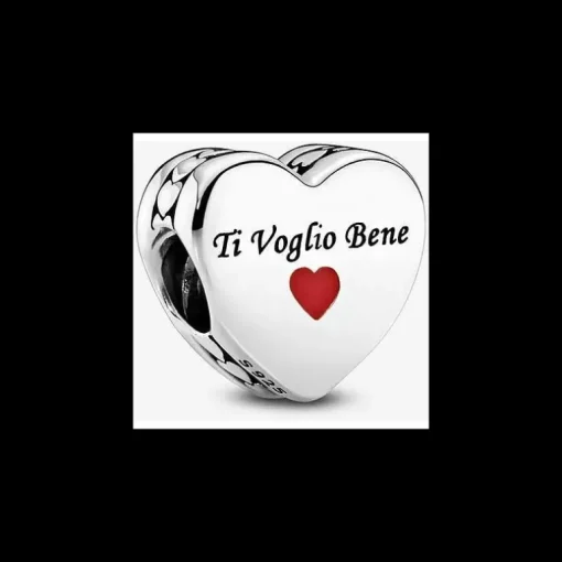 Pandora charm ti voglio bene