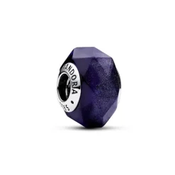 Pandora - Charm Vetro di Murano Notte Stellata Blu