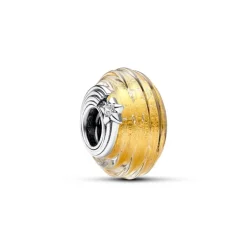 Pandora - Charm Vetro di Murano Stella Cadente