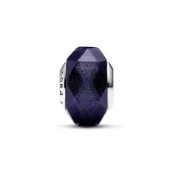Pandora - Charm Vetro di Murano Notte Stellata Blu