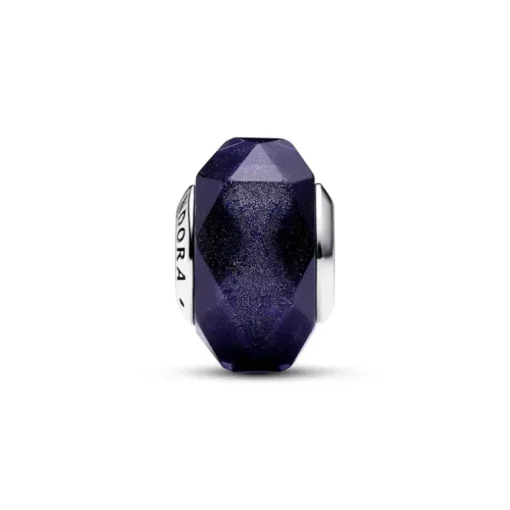 Pandora - Charm Vetro di Murano Notte Stellata Blu