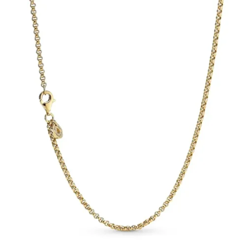PANDORA - Collana Catenina a Maglia Rolò