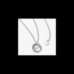 PANDORA - Collana Intreccio Infinito
