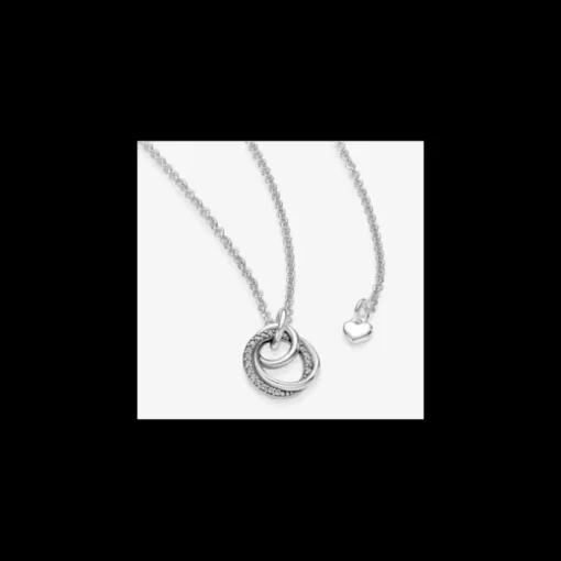 PANDORA - Collana Intreccio Infinito