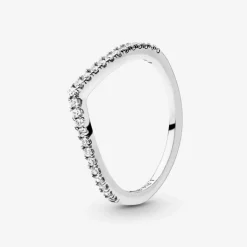 Pandora Anello a V scintillante