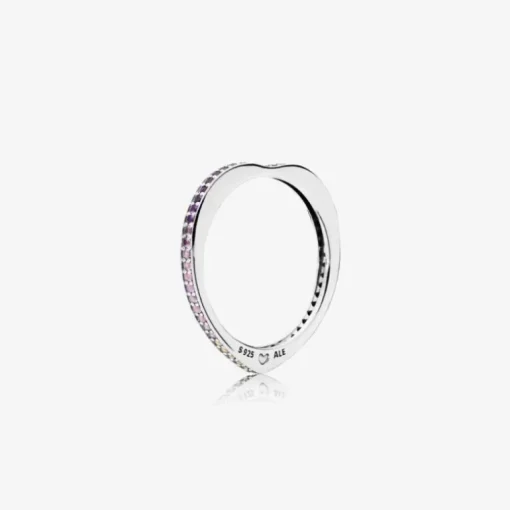 Pandora Anello Archi d’Amore Arcobaleno