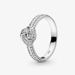Pandora Anello Nodo scintillante