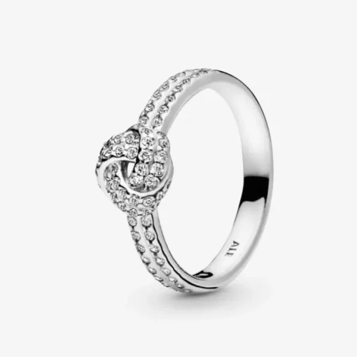 Pandora Anello Nodo scintillante