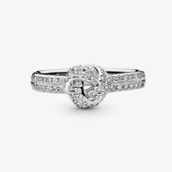Pandora Anello Nodo scintillante