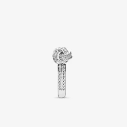 Pandora Anello Nodo scintillante