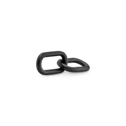 PANDORA charm Doppio Link Nero Opaco Pandora ME