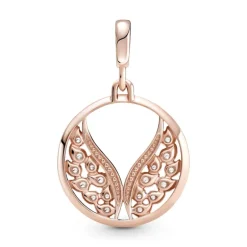 PANDORA charm Medallion Burning Wings Pandora ME