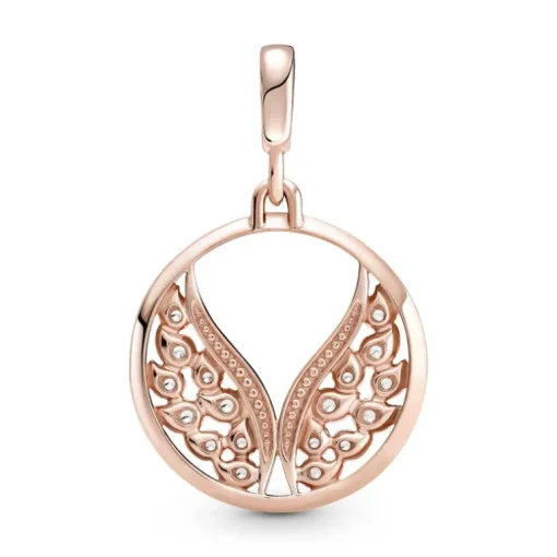 PANDORA charm Medallion Burning Wings Pandora ME