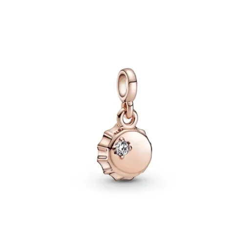 PANDORA charm Mini pendente Lucky Bottle Cap Pandora ME
