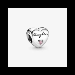 Pandora Charm a cuore Figlia