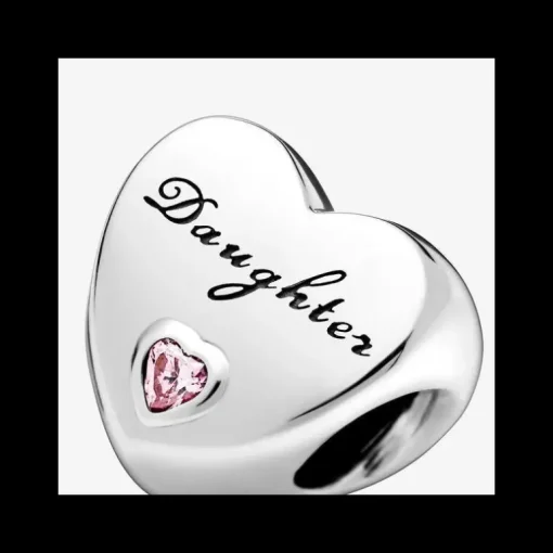 Pandora Charm a cuore Figlia