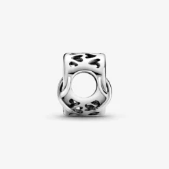 Pandora Charm a cuore Infinito Ti Amo Mamma