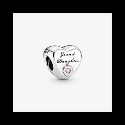 Pandora Charm a cuore Nipote