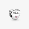 Pandora Charm a cuore Sorella