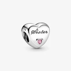 Pandora Charm a cuore Sorella