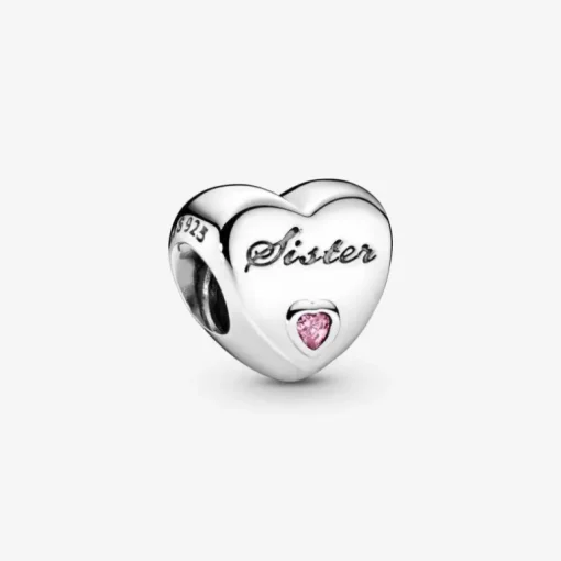 Pandora Charm a cuore Sorella