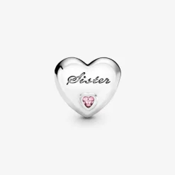 Pandora Charm a cuore Sorella