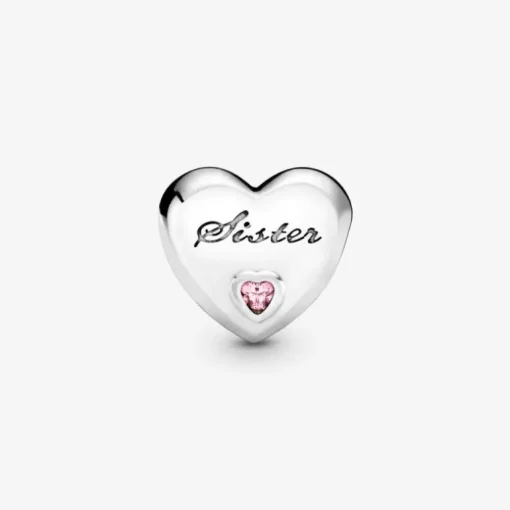 Pandora Charm a cuore Sorella