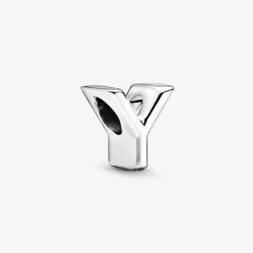 PANDORA Charm dell’alfabeto Lettera Y