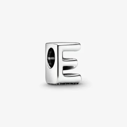 PANDORA Charm dell’alfabeto Lettera E
