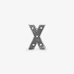PANDORA Charm dell’alfabeto Lettera X