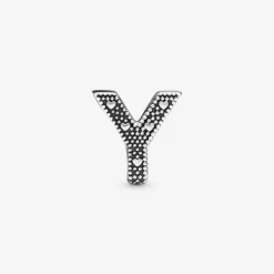 PANDORA Charm dell’alfabeto Lettera Y