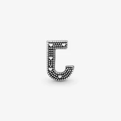 PANDORA Charm dell’alfabeto Lettera J