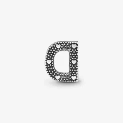 PANDORA Charm dell’alfabeto Lettera D