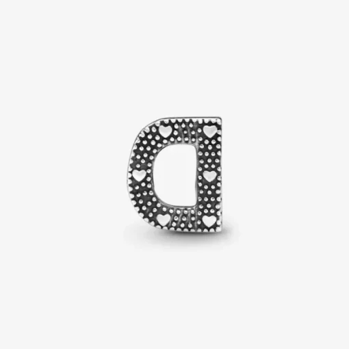 PANDORA Charm dell’alfabeto Lettera D