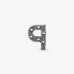 PANDORA Charm dell’alfabeto Lettera P