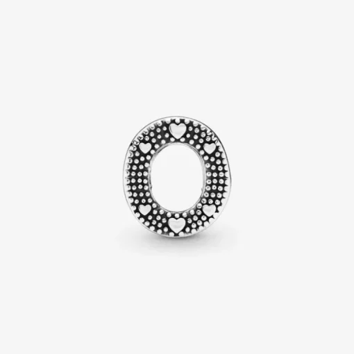 PANDORA Charm dell’alfabeto Lettera O
