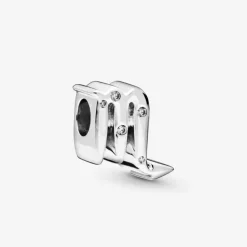PANDORA Charm dello zodiaco Scorpione scintillante