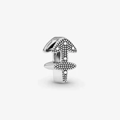 PANDORA Charm dello zodiaco Sagittario scintillante