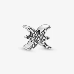 Pandora Charm dello zodiaco Pesci scintillante