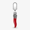 Pandora Charm pendente Cornetto portafortuna