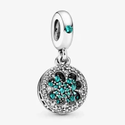 Pandora Charm pendente Quadrifoglio portafortuna