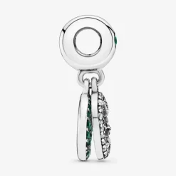 Pandora Charm pendente Quadrifoglio portafortuna