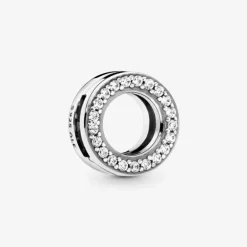 PANDORA Charm Reflexions Cerchio di pavé