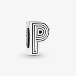 PANDORA Charm Reflexions Lettera P