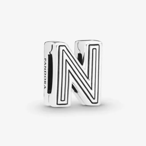 PANDORA Charm Reflexions Lettera N