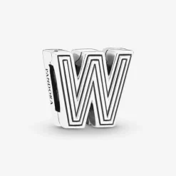 Pandora Charm Reflexions Lettera W